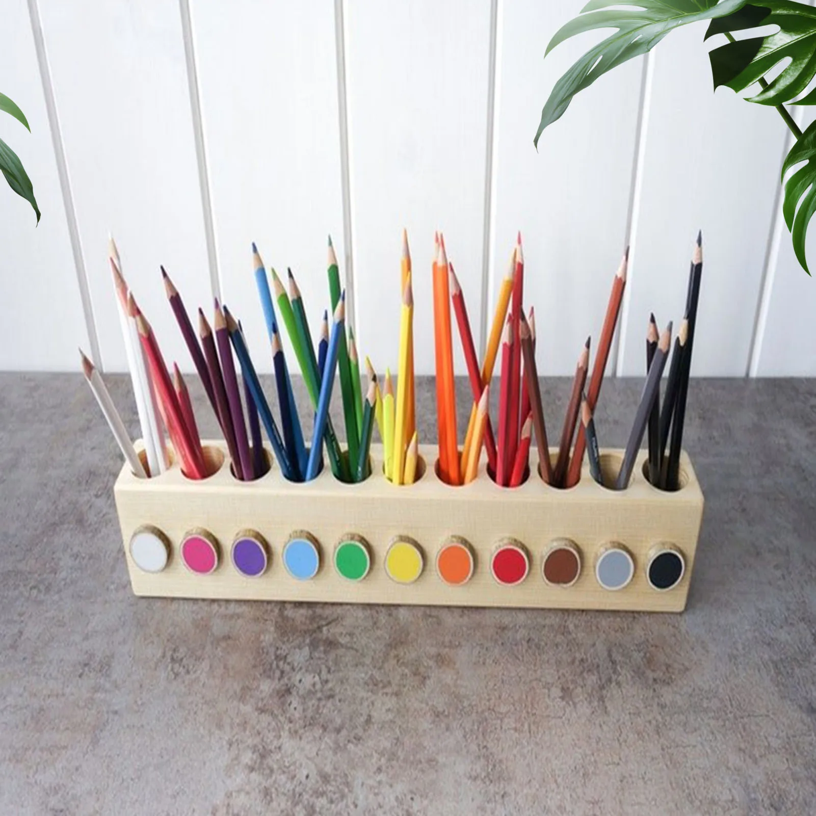 Rainbow Desk Organizer Pen Pot Holder Color Sorting Toys For Toddlers 1-3 Rainbow Desk Organizer Color Matching Board Game
Rainbow Desk Organizer Pen Pot Holder Color Sorting Toys For Toddlers 1-3 Rainbow Desk Organizer Color Matching Board Game