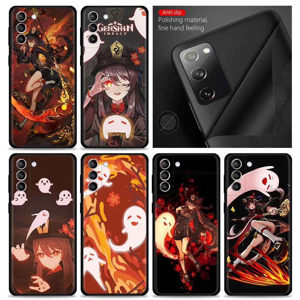 Smartphone Case For Samsung Galaxy S21 S20 FE S22 Ultra S10 S9 S8 Plus S10e Note 20 Ultra 10 Plus Cover Genshin Impact Hu Tao
Smartphone Case For Samsung Galaxy S21 S20 FE S22 Ultra S10 S9 S8 Plus S10e Note 20 Ultra 10 Plus Cover Genshin Impact Hu Tao