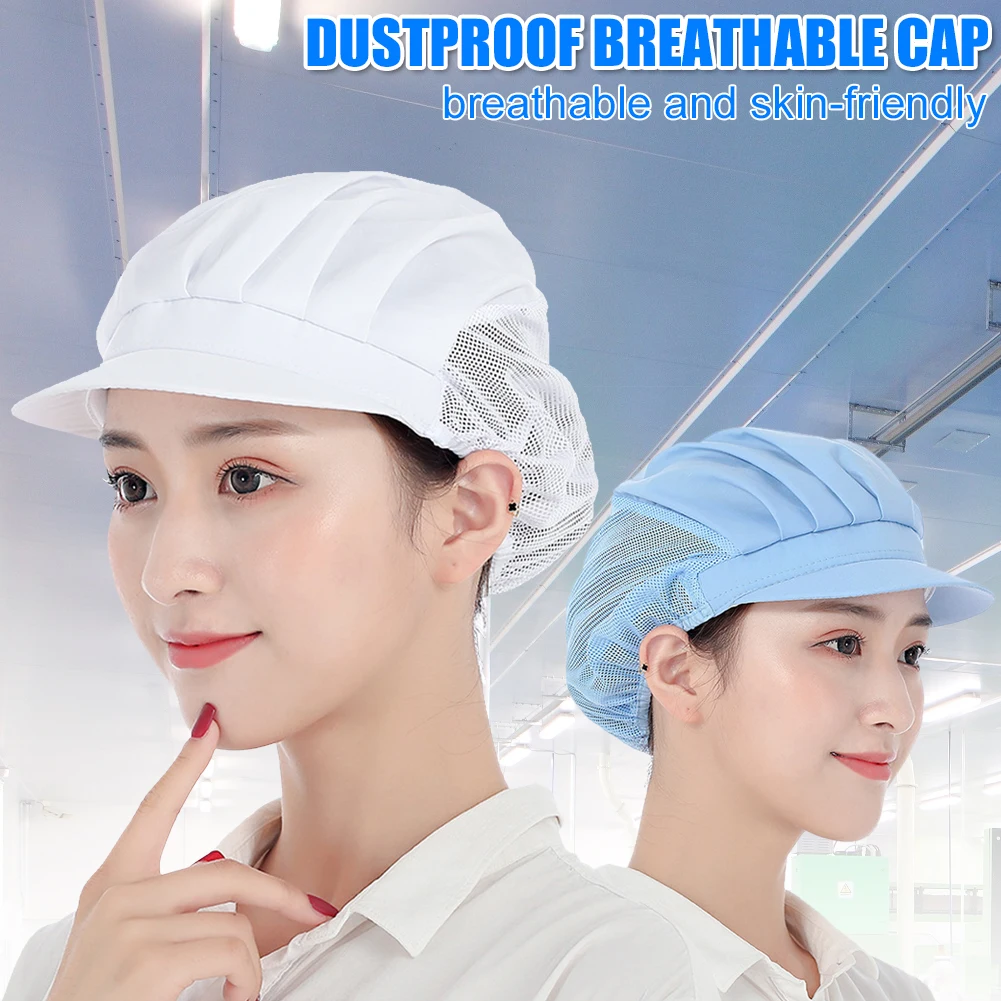 Unisex Chef Hat Elastic Breathable Cooking Chef Cap Dust-Proof Hat for Workshop Factory Kitchen Fit 50-65 CM Head Circumference
Unisex Chef Hat Elastic Breathable Cooking Chef Cap Dust-Proof Hat for Workshop Factory Kitchen Fit 50-65 CM Head Circumference