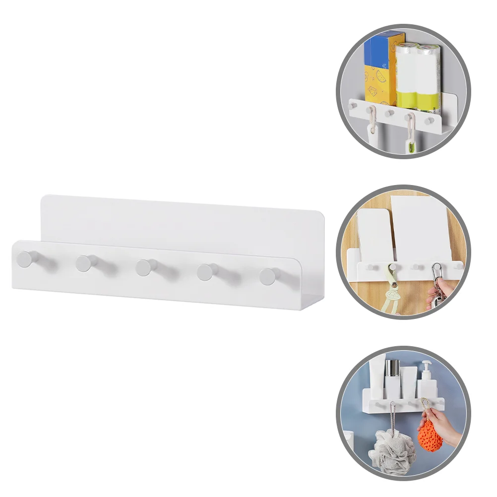 Wall Mounted Key Organizer Key Hanger With Tray Plastic Key Hanger Practical Key Hanging Rack
Wall Mounted Key Organizer Key Hanger With Tray Plastic Key Hanger Practical Key Hanging Rack