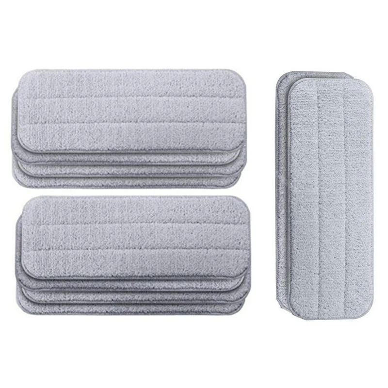JHD-10Pcs сменные насадки из микрофибры для швабры Xiaomi Mijia Deerma для влажной/сухой швабры, плоские насадки для очистки пола 
JHD-10Pcs сменные насадки из микрофибры для швабры Xiaomi Mijia Deerma для влажной/сухой швабры, плоские насадки для очистки пола