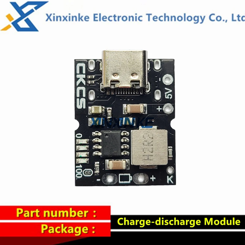 High-precision 5V2A Charge-discharge Integrated Module Type-C Input Compatible With 4.2V/4.35V Lithium Batteries DIY Parts
High-precision 5V2A Charge-discharge Integrated Module Type-C Input Compatible With 4.2V/4.35V Lithium Batteries DIY Parts