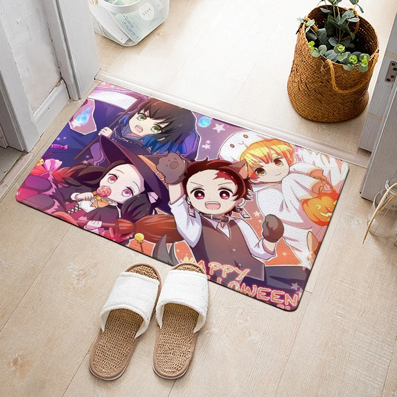 Rug Mat Bathroom Modern Entrance Carpet Flannel Women Washable Slipper Anime Demon Slayer Parlor Mat Prayer Rug Mat bedside
Rug Mat Bathroom Modern Entrance Carpet Flannel Women Washable Slipper Anime Demon Slayer Parlor Mat Prayer Rug Mat bedside