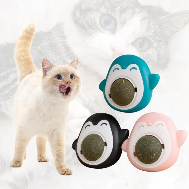 Cat Mint Toys Catnip Balls Grinding Teeth Mint Ball Edible Safety Healthy Snack Rotatable Wall Stick-on Toy Pet Cat Accessories
Cat Mint Toys Catnip Balls Grinding Teeth Mint Ball Edible Safety Healthy Snack Rotatable Wall Stick-on Toy Pet Cat Accessories