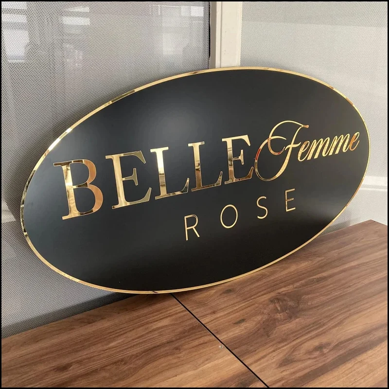 Business Mirror Logo Sign Acrylic Custom Logo Decoration Office Door Sign Large Name Wall Sign 3D
Business Mirror Logo Sign Acrylic Custom Logo Decoration Office Door Sign Large Name Wall Sign 3D