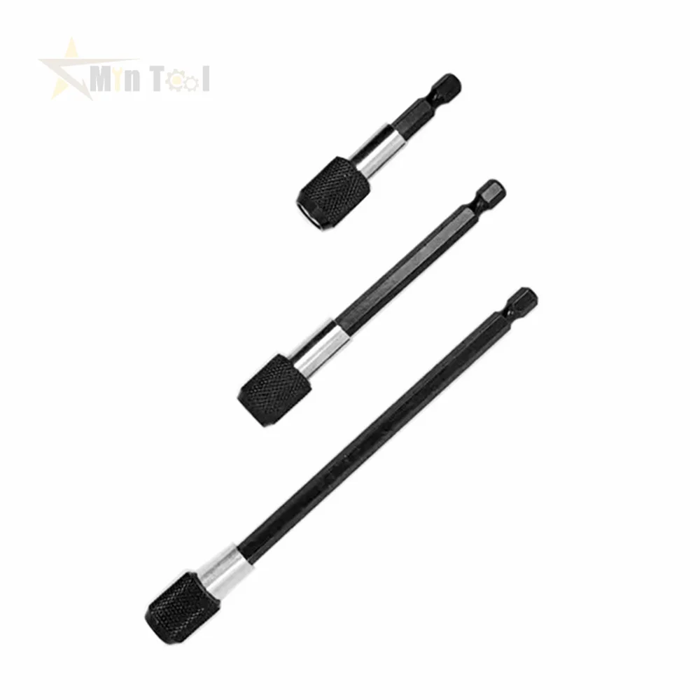 Удлинитель с магнитной головкой, 60/100/150 мм, 1/4 дюйма
Удлинитель с магнитной головкой, 60/100/150 мм, 1/4 дюйма