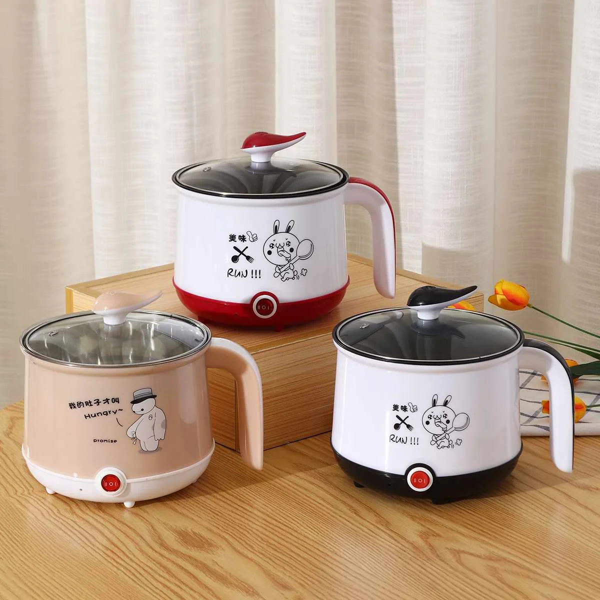 220V 1.8L Mini Multifunction Electric Cooking Machine Single Layer Available Hot Pot Multi Electric Rice Cooker
220V 1.8L Mini Multifunction Electric Cooking Machine Single Layer Available Hot Pot Multi Electric Rice Cooker