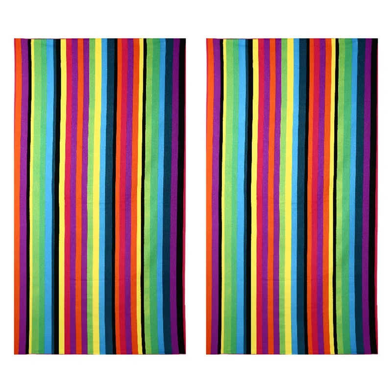 2Pcs 100X180 Luxury Bath Towel Super-Absorbent Toallas Sport Beach Towels Soft Microfiber Environmental Printing Towels
2Pcs 100X180 Luxury Bath Towel Super-Absorbent Toallas Sport Beach Towels Soft Microfiber Environmental Printing Towels