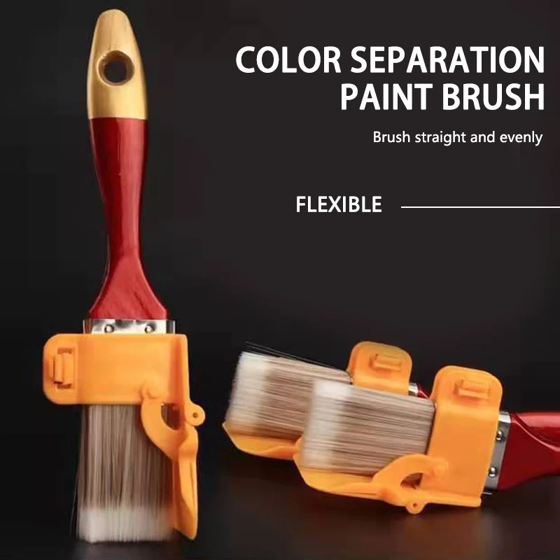 1Set Edger Brush Tool Paint Brush DIY Wall Painting Tool Paint Edger Brush For Home Room Paint Brush Wall Decorate Handle Tool
1Set Edger Brush Tool Paint Brush DIY Wall Painting Tool Paint Edger Brush For Home Room Paint Brush Wall Decorate Handle Tool