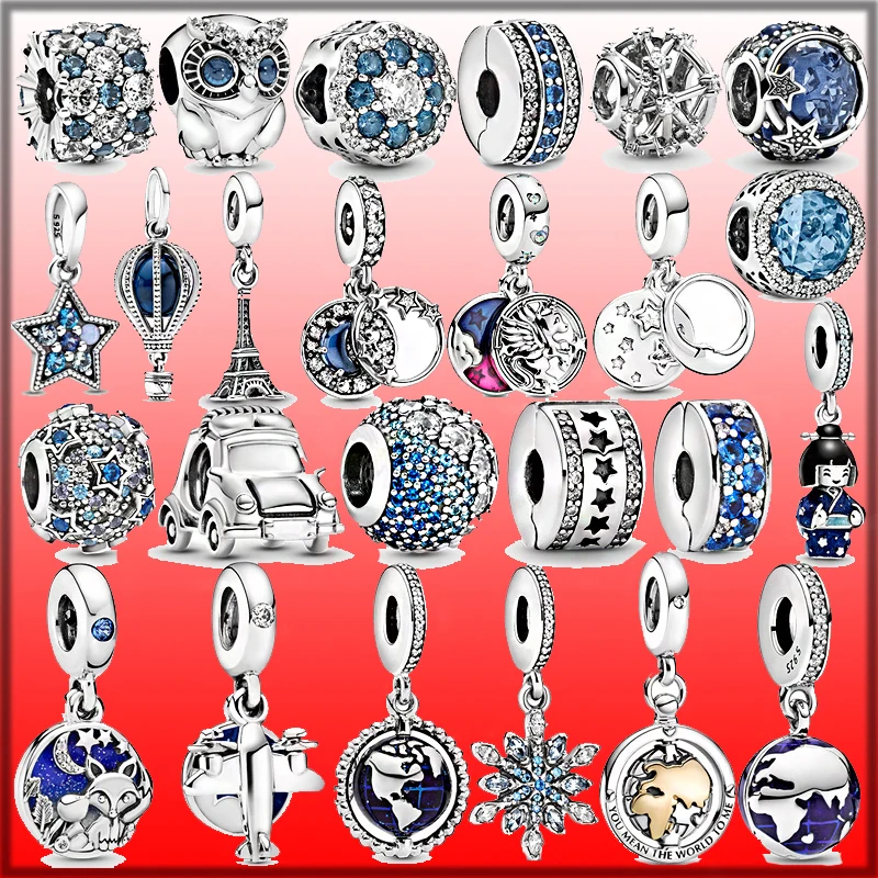2022 Hot Sale 925 Sterling Silver Star Hot Air Balloon Sapphire Glass Bead Clip Charm Original Pandora Bracelet DIY Charm Jewelr
2022 Hot Sale 925 Sterling Silver Star Hot Air Balloon Sapphire Glass Bead Clip Charm Original Pandora Bracelet DIY Charm Jewelr