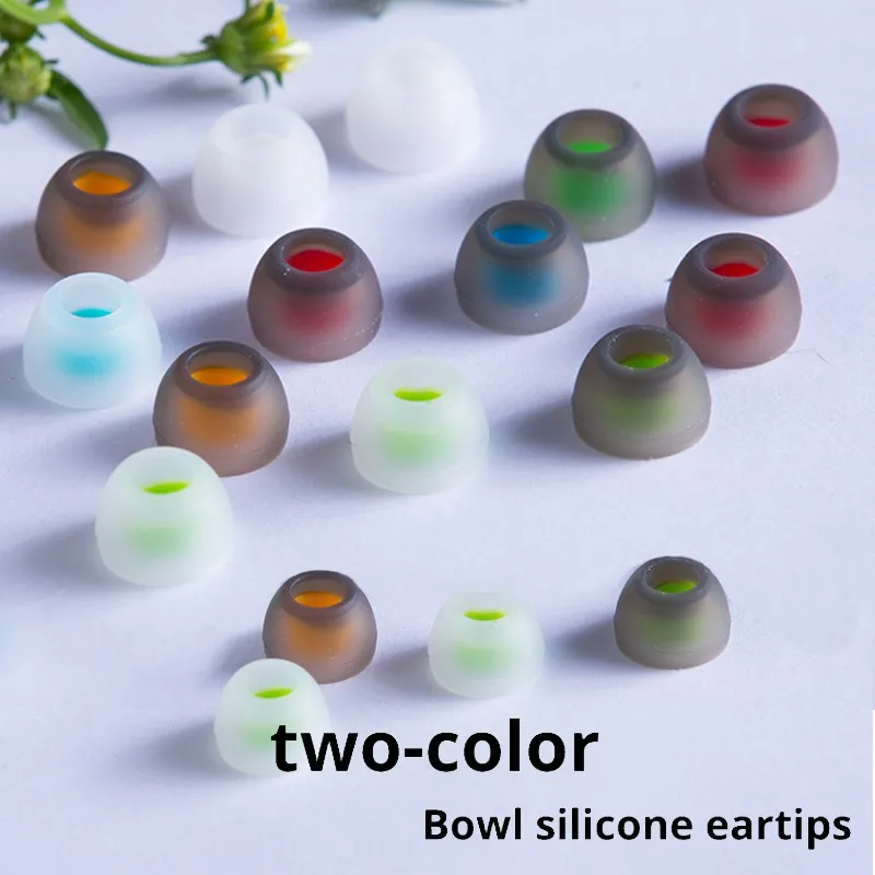 Ready 6PCS Soft Bowl Earphone Silicone Tips Case Cover for Bluetooth Earphone Eartip ZSX E10 C12 ZS10 PRO S1 T1 Accessories
Ready 6PCS Soft Bowl Earphone Silicone Tips Case Cover for Bluetooth Earphone Eartip ZSX E10 C12 ZS10 PRO S1 T1 Accessories