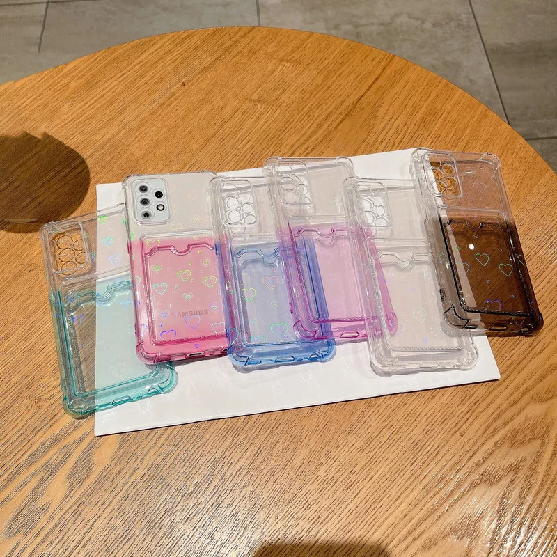 for Samsung Galaxy S22 Ultra Case S21 Plus FE S20 S10 Note20 Ultra Note10 A22 A32 A52 A72 A33 A53 A73 Clear Silicone Card Cover
for Samsung Galaxy S22 Ultra Case S21 Plus FE S20 S10 Note20 Ultra Note10 A22 A32 A52 A72 A33 A53 A73 Clear Silicone Card Cover