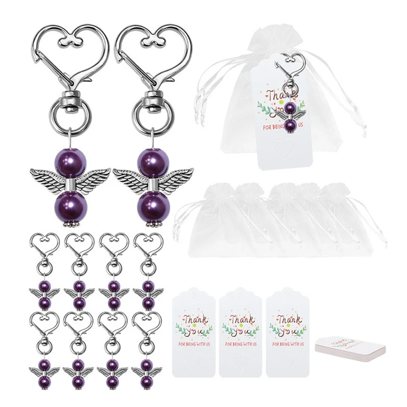 20PCS Baby Shower Favors Angel Keychains Favor Organza Bags Thank You Card Tags Guest Return Favors Gift, Bridal Shower
20PCS Baby Shower Favors Angel Keychains Favor Organza Bags Thank You Card Tags Guest Return Favors Gift, Bridal Shower
