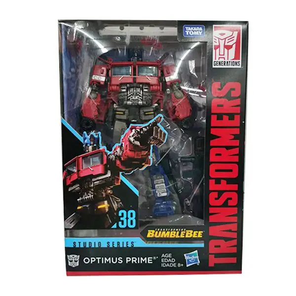 Hasbro Transformers Studio Series 38 Voyager Class Bumblebee Movie Optimus Prime Action Figure 6.5-Inch Shape-shifting toy
Hasbro Transformers Studio Series 38 Voyager Class Bumblebee Movie Optimus Prime Action Figure 6.5-Inch Shape-shifting toy