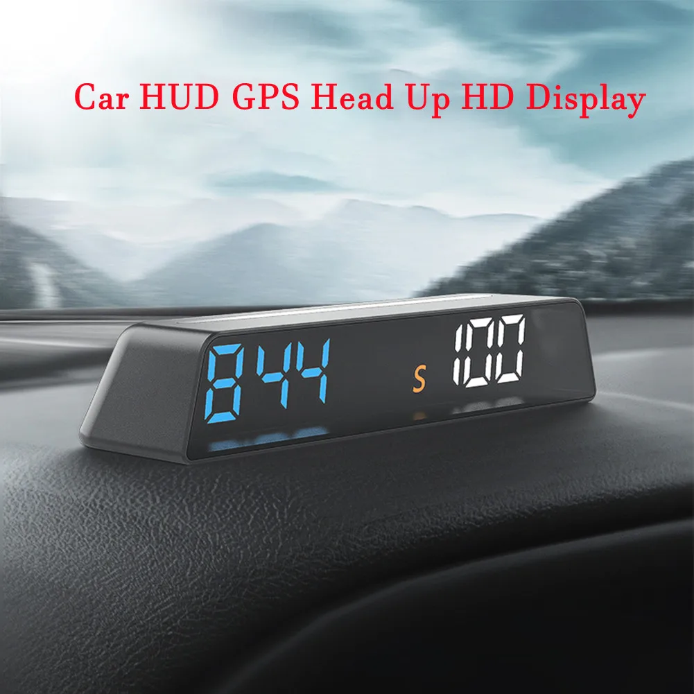 1x For Overspeed Alarm Digital GPS Speedometer With High-definition LCD Screen High Quality Plug & Play LED Head Up Display
1x For Overspeed Alarm Digital GPS Speedometer With High-definition LCD Screen High Quality Plug & Play LED Head Up Display