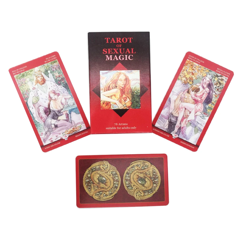 78 CardsTarot сексуальные волшебные карты игры английская версия для друзей Праздничная Вечеринка настольная игра гадания судьба Таро карты
78 CardsTarot сексуальные волшебные карты игры английская версия для друзей Праздничная Вечеринка настольная игра гадания судьба Таро карты