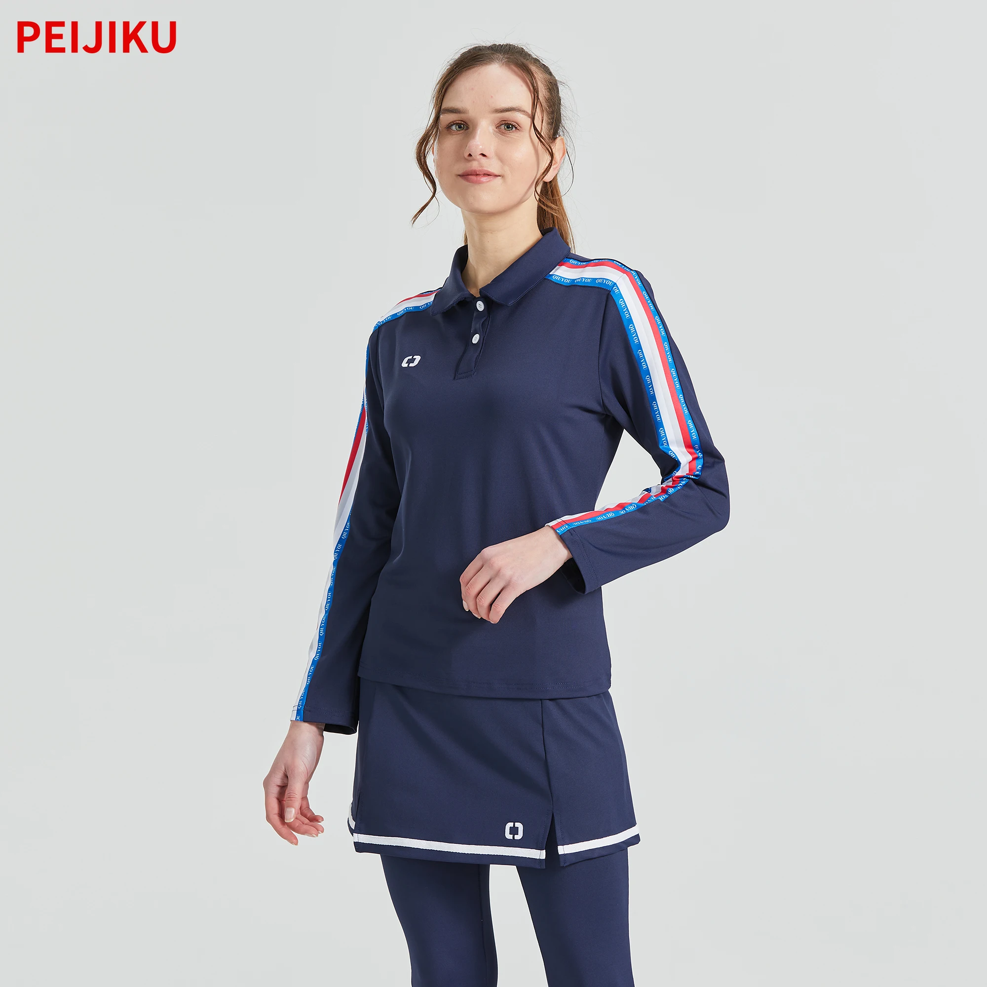 Women's sportswear set, sweat resistant and breathable, used for table tennis, badminton, tennis fitness sportswear
Women's sportswear set, sweat resistant and breathable, used for table tennis, badminton, tennis fitness sportswear