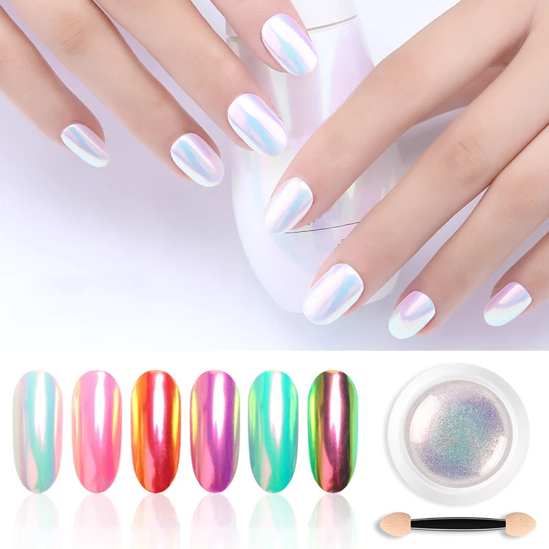 Pearl Gel Nail Polish Neon Nail Glitter Powder Mermaid Shell Laser Long Lasting Shimmer Varnish Polish Nail Art Decoration
Pearl Gel Nail Polish Neon Nail Glitter Powder Mermaid Shell Laser Long Lasting Shimmer Varnish Polish Nail Art Decoration