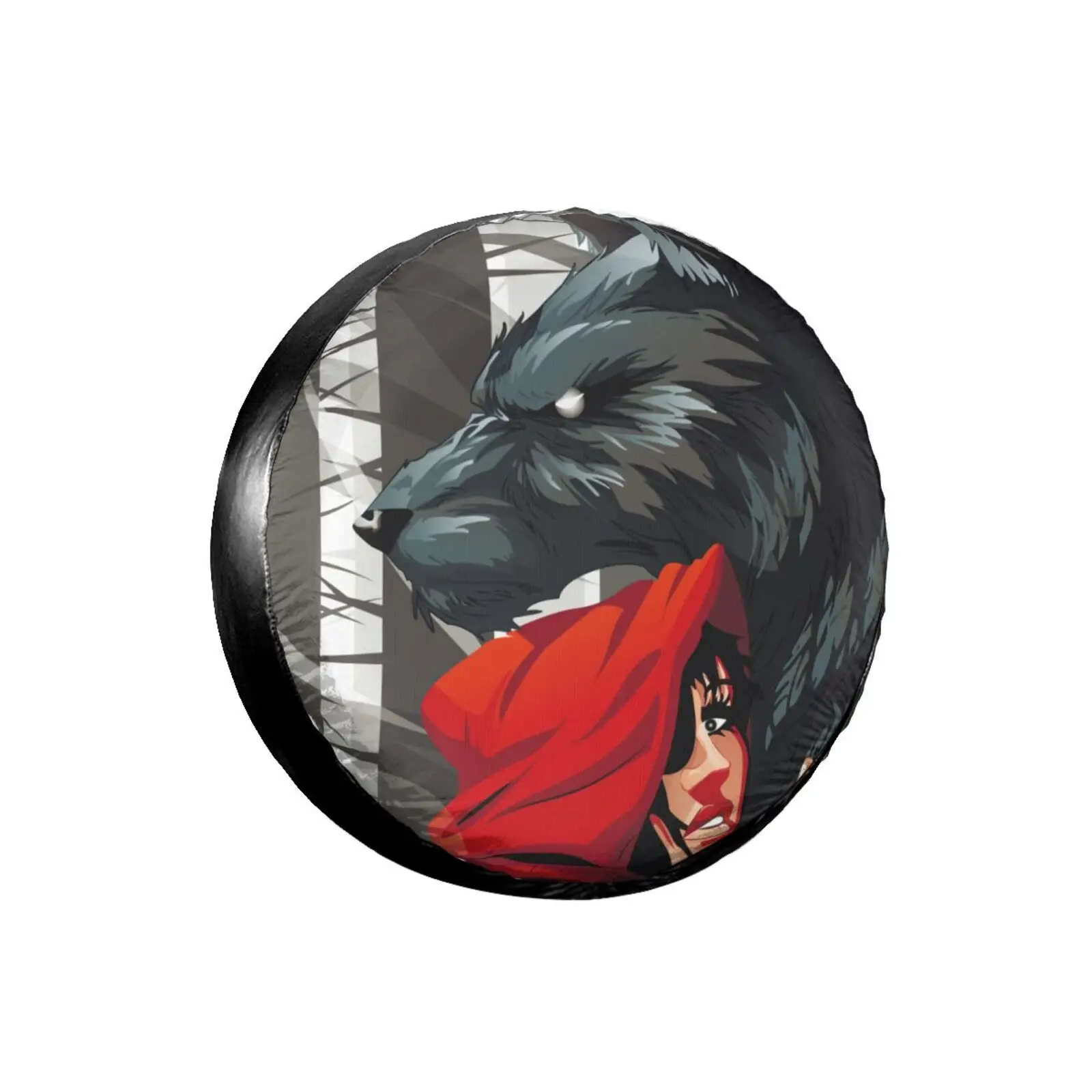 Wolf,3D Printed Wolf Spare Tire Cover Waterproof Dust-Proof UV Sun Wheel Tire Cover Fit For Jeep,Trailer
Wolf,3D Printed Wolf Spare Tire Cover Waterproof Dust-Proof UV Sun Wheel Tire Cover Fit For Jeep,Trailer