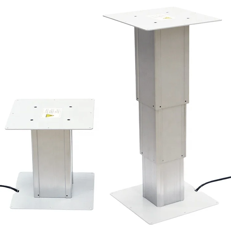 Furniture telescopic adjustable height dining table legs Tatami electric lifter
Furniture telescopic adjustable height dining table legs Tatami electric lifter