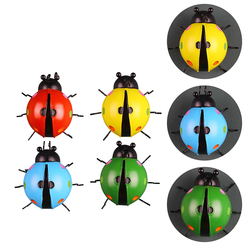 Lady Bugs Your Garden Wrought Iron Ladybug Outdoor Hanging Decor Simulated Ladybird
Lady Bugs Your Garden Wrought Iron Ladybug Outdoor Hanging Decor Simulated Ladybird