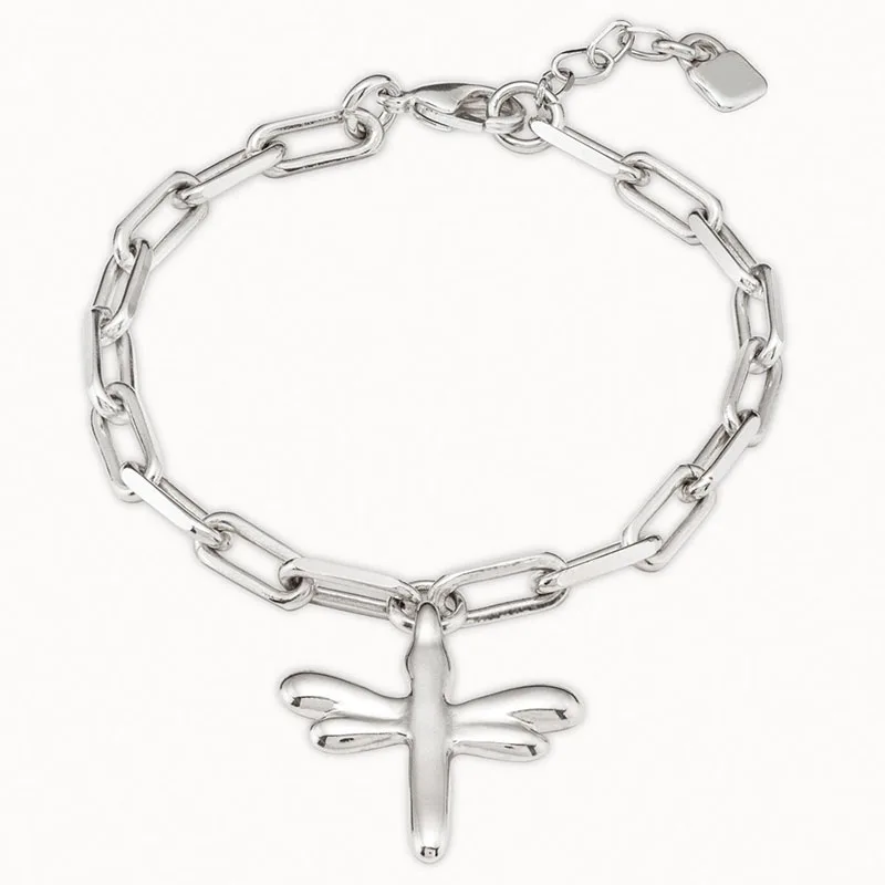 Top new fit UNO DE 50 fashion electroplating 925 silver dragonfly charm silver bracelet popular jewelry gifts
Top new fit UNO DE 50 fashion electroplating 925 silver dragonfly charm silver bracelet popular jewelry gifts