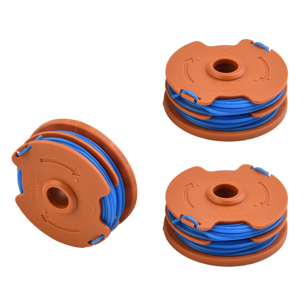 3pcs Spool & Line For Qualcast GGT4401/GGT4502 & GGT600A1/GT25 350 Watt High Quality Line Spools 1.5 Mm X 2 Mm X 5 Metre
3pcs Spool & Line For Qualcast GGT4401/GGT4502 & GGT600A1/GT25 350 Watt High Quality Line Spools 1.5 Mm X 2 Mm X 5 Metre