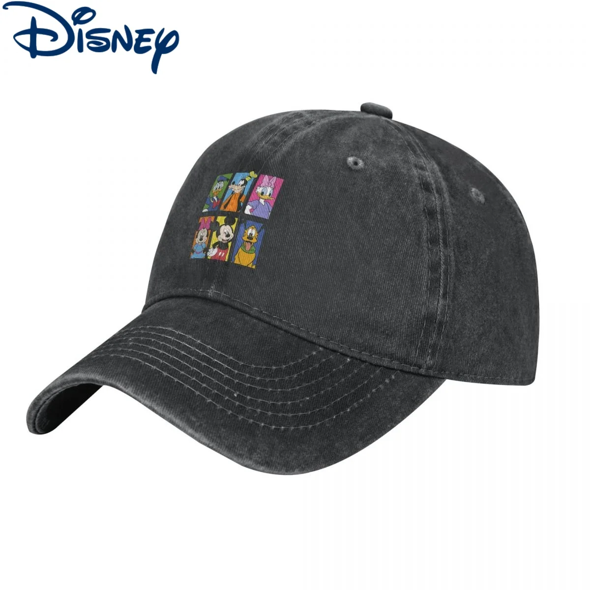 Disney Mickey And Friends Group Unisex Style Baseball Cap Shot Panels Distressed Denim Washed Caps Hat Retro Outdoor Sun Cap
Disney Mickey And Friends Group Unisex Style Baseball Cap Shot Panels Distressed Denim Washed Caps Hat Retro Outdoor Sun Cap