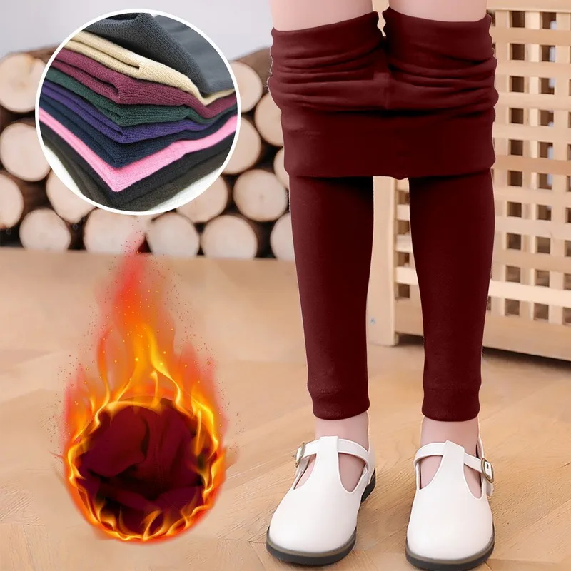 Seasons Trousers Girls Kids Fashion Legging Years Pants Warm 3-12 Children's Girls Waist Four Velvet Leggings New Elastic Cotton
Seasons Trousers Girls Kids Fashion Legging Years Pants Warm 3-12 Children's Girls Waist Four Velvet Leggings New Elastic Cotton