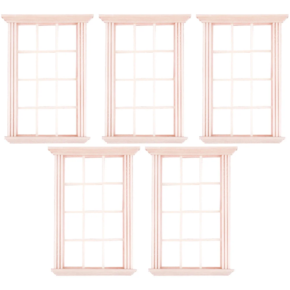 5pcs Small Wood Window Decors Miniature Furniture Mini Furniture Toys Fairy Windows
5pcs Small Wood Window Decors Miniature Furniture Mini Furniture Toys Fairy Windows