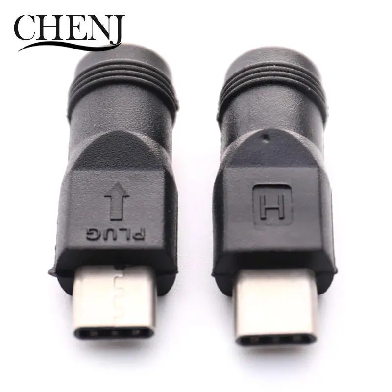 1/2 шт. адаптер питания постоянного тока 5,5x2,1 мм гнездовой разъем к USB Type C Штекерный разъем постоянного тока в USBC для ноутбука компьютера
1/2 шт. адаптер питания постоянного тока 5,5x2,1 мм гнездовой разъем к USB Type C Штекерный разъем постоянного тока в USBC для ноутбука компьютера