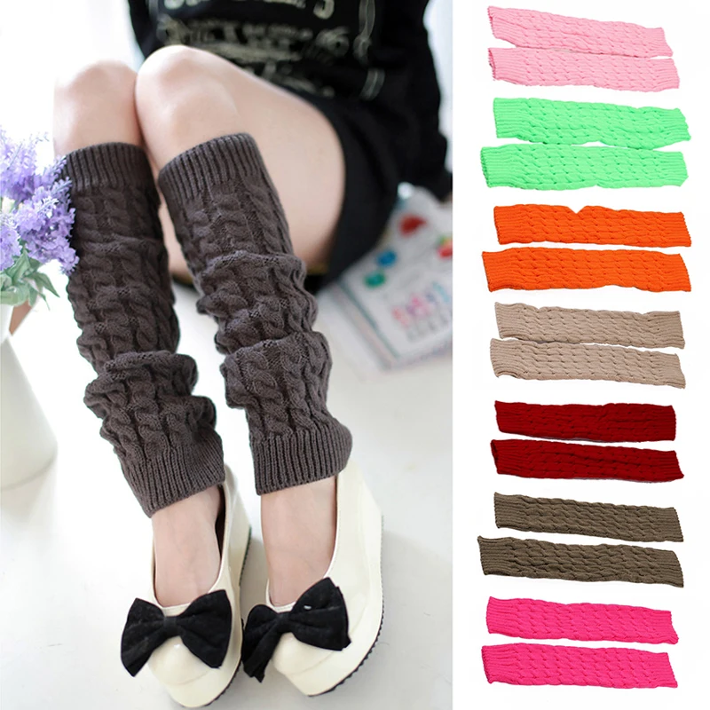 Women Leg Warmers Boot Socks Cuffs Winter Warm Croche Socks Cover Fashion Leg Warmers Cable Knee Socks Boot Cuffs Womenst
Women Leg Warmers Boot Socks Cuffs Winter Warm Croche Socks Cover Fashion Leg Warmers Cable Knee Socks Boot Cuffs Womenst