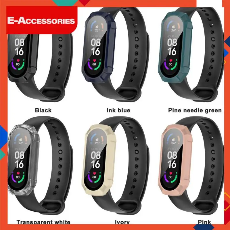 Screen Protector Pc Tempered Film Anti-drop Dustproof Protective Case Smart Accessories Watch Case For Mi Band 7 Watch
Screen Protector Pc Tempered Film Anti-drop Dustproof Protective Case Smart Accessories Watch Case For Mi Band 7 Watch