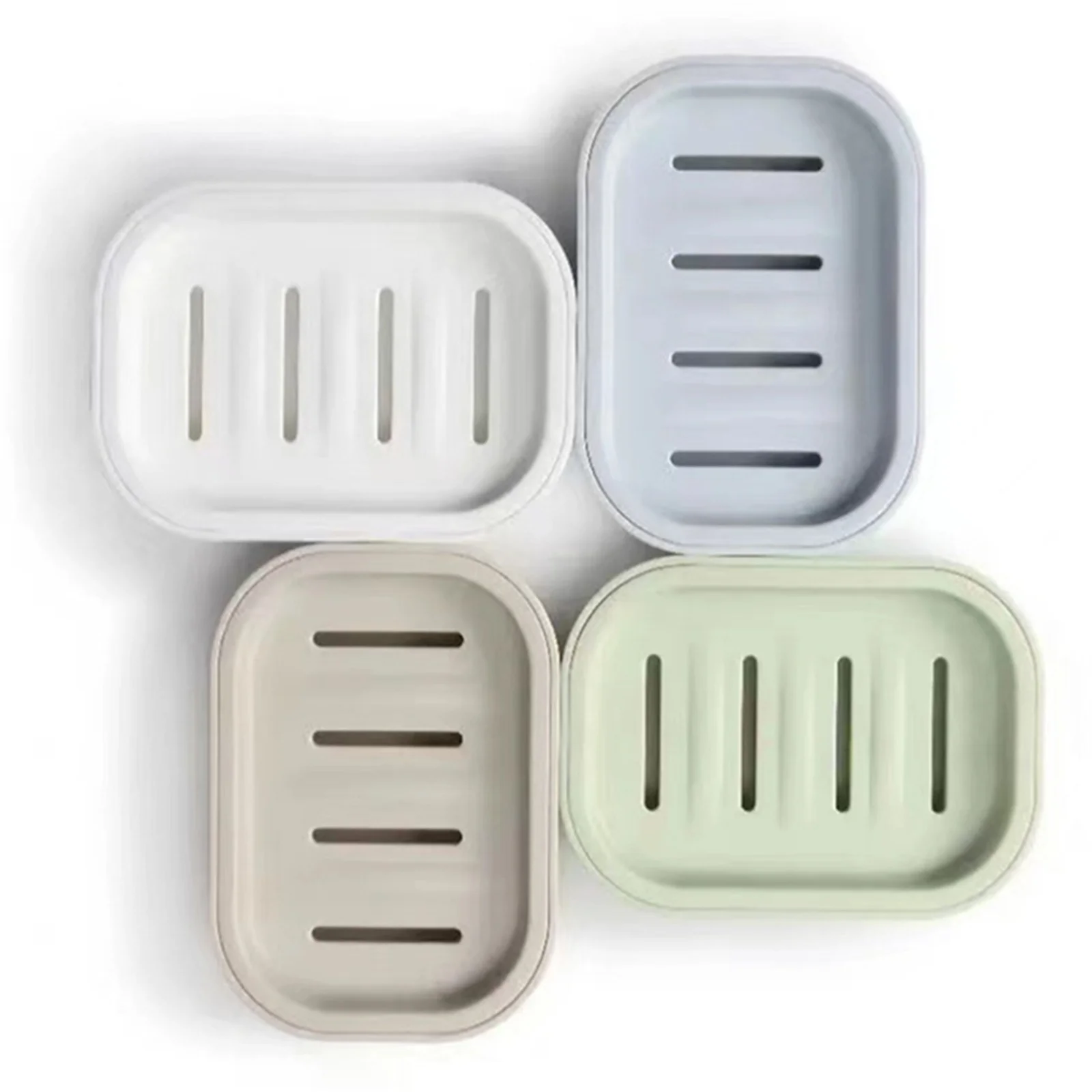 Soap Box Water Soap Box Square Japanese Soap Storage Household Toilet Plastic Double Soap Box Double-layer
Soap Box Water Soap Box Square Japanese Soap Storage Household Toilet Plastic Double Soap Box Double-layer