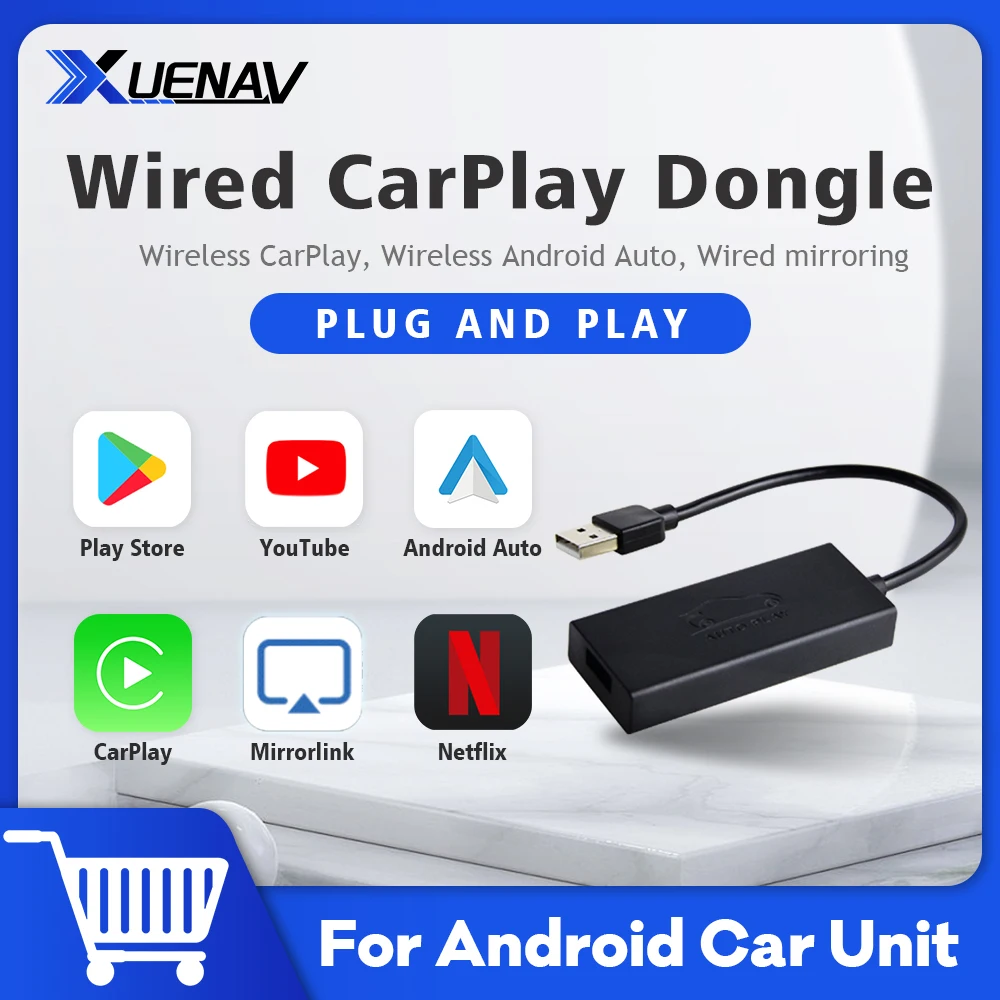 For Android Screen Wired Apple Carplay Dongle Android Auto Carplay Smart Link USB Dongle Adapter For Navigation Media Player
For Android Screen Wired Apple Carplay Dongle Android Auto Carplay Smart Link USB Dongle Adapter For Navigation Media Player
