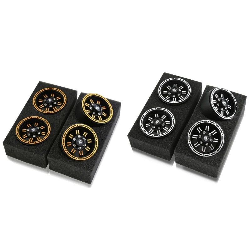 H37A 4 упаковки Rc колесные диски для SCX10 90046TRX4 Beadlock Колесные диски ступицы
H37A 4 упаковки Rc колесные диски для SCX10 90046TRX4 Beadlock Колесные диски ступицы