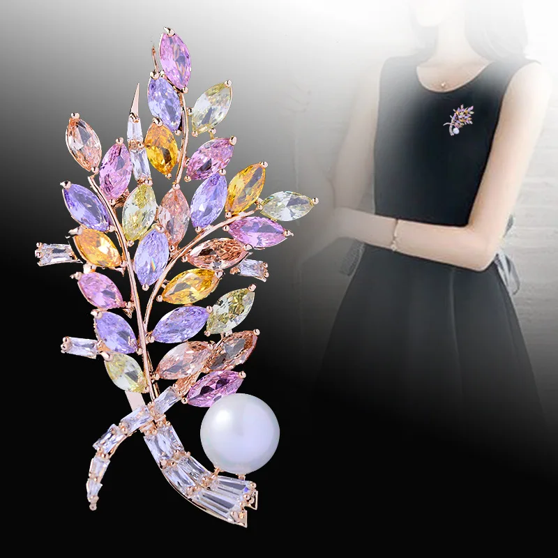 Korean Version of Temperament Jewelry Copper Inlaid Zircon Ice Cream Brooch Seven-color Luxury Bride Wedding Dress
Korean Version of Temperament Jewelry Copper Inlaid Zircon Ice Cream Brooch Seven-color Luxury Bride Wedding Dress