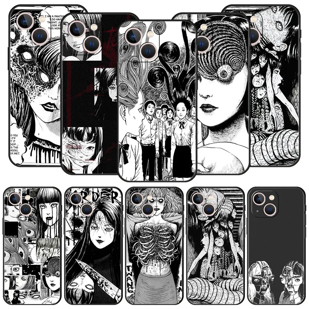 Japanese Anime Junji Ito Phone Case for Apple iPhone 11 12 13 Pro Max Mini 7 8 Plus 6 6S + X XS XR SE 5 5S Silicone Cover Coque
Japanese Anime Junji Ito Phone Case for Apple iPhone 11 12 13 Pro Max Mini 7 8 Plus 6 6S + X XS XR SE 5 5S Silicone Cover Coque