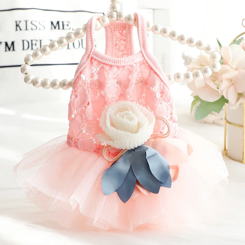 Luxury Dog Dress Skirt Summer Pet Lace Costumes Chihuahua Floral Clothing Shih Tzu Poodle York Pomeranian Party Clothes Dropship
Luxury Dog Dress Skirt Summer Pet Lace Costumes Chihuahua Floral Clothing Shih Tzu Poodle York Pomeranian Party Clothes Dropship