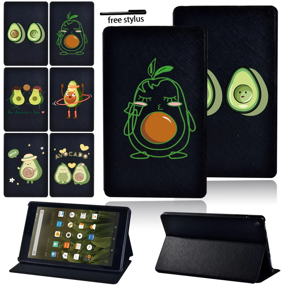 Tablets Case for Amazon Fire HD 8/HD 8 Plus/Fire 7/Fire HD 10 11th Cartoon Pattern Series Leather Fold Stand Protective Cover
Tablets Case for Amazon Fire HD 8/HD 8 Plus/Fire 7/Fire HD 10 11th Cartoon Pattern Series Leather Fold Stand Protective Cover