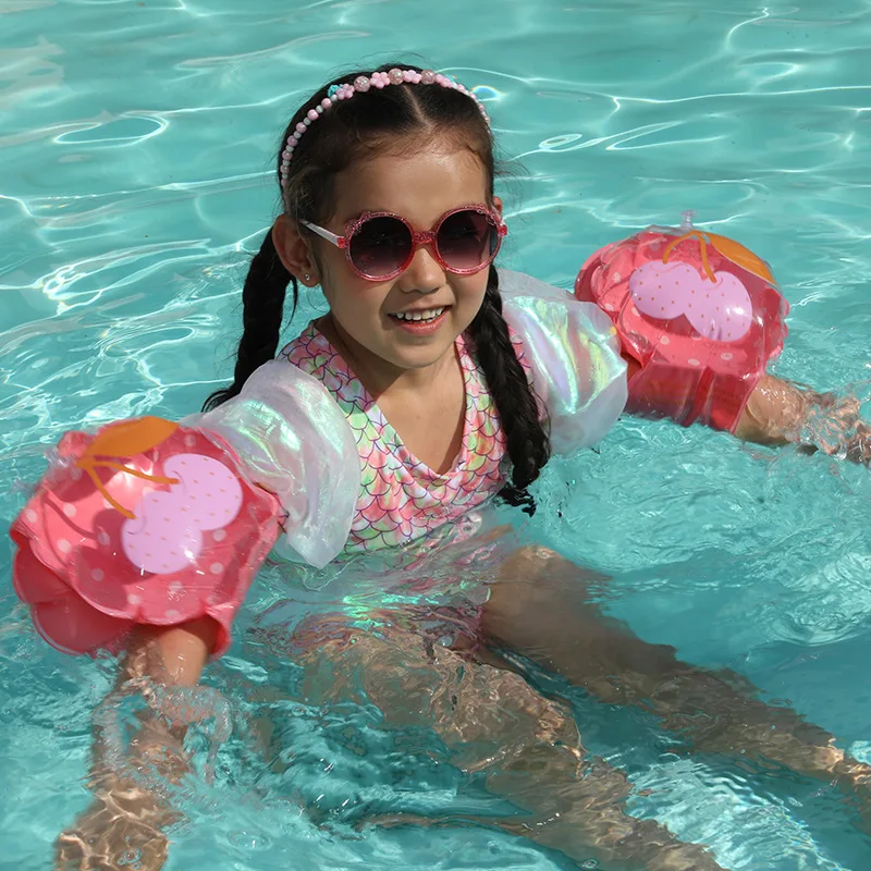 Cartoon Baby Kids Swimming Inflatable Arm Rings Portable Floating Circle Sleeves Pool Buoy Safety Armbands Swimming Toy
Cartoon Baby Kids Swimming Inflatable Arm Rings Portable Floating Circle Sleeves Pool Buoy Safety Armbands Swimming Toy