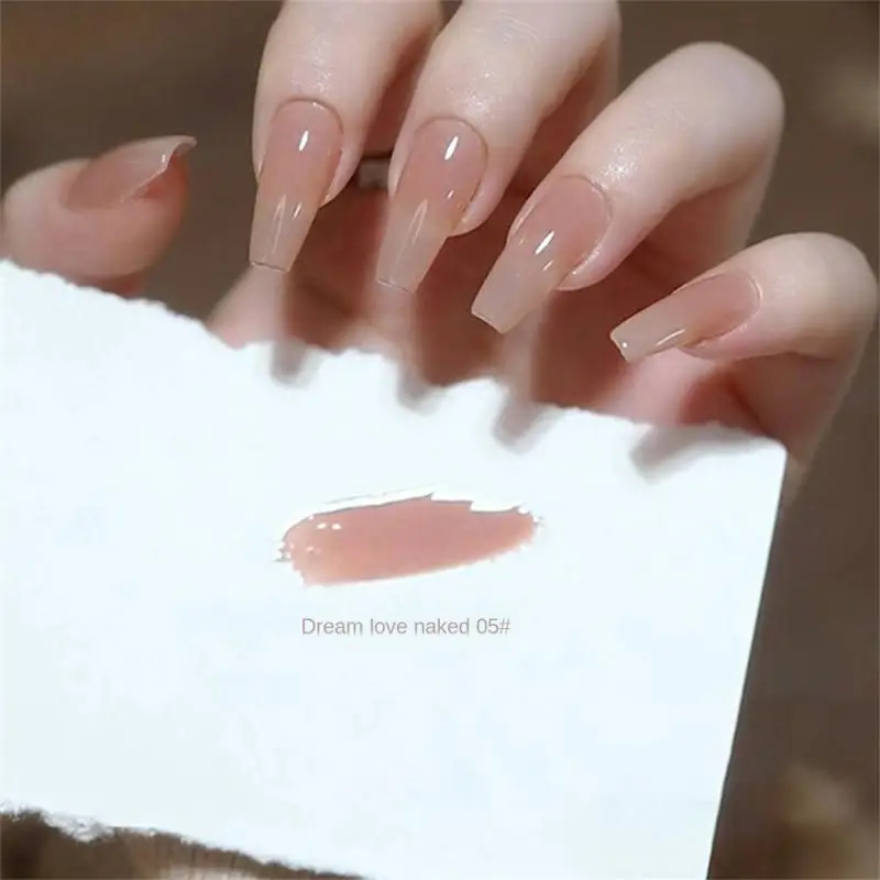 8Color Ice Through Nude Gel Nail Polish Semi Permanent UV LED Gel Varnish Soak Off Transparent Nail Art Manicure Tool For Nails
8Color Ice Through Nude Gel Nail Polish Semi Permanent UV LED Gel Varnish Soak Off Transparent Nail Art Manicure Tool For Nails