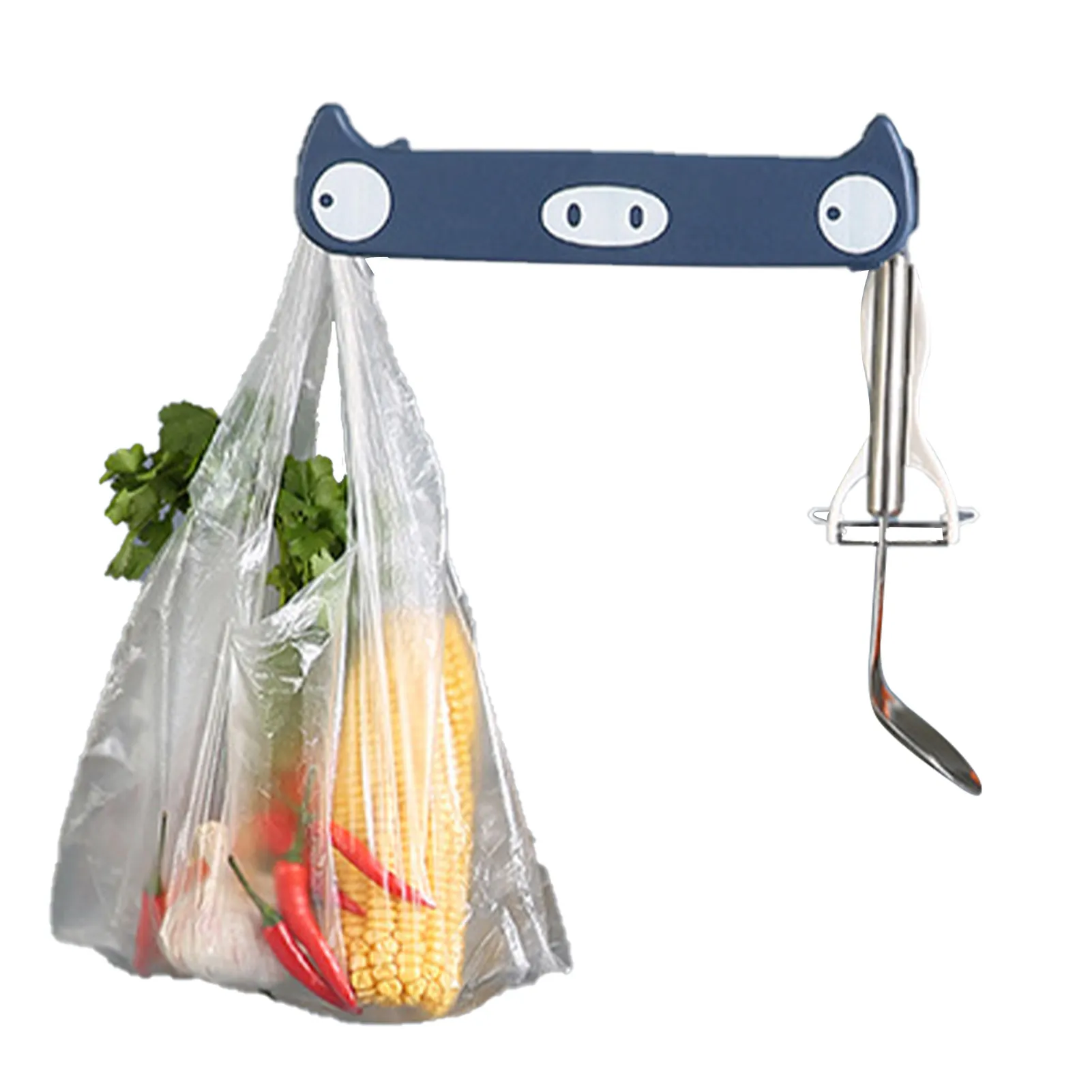 Garbage Bag Holder Garbage Storage Rack Bag Hook Rag Garbage Bag Hooks For Kitchen Bathroom Counter Toilet RV Strong Bearing
Garbage Bag Holder Garbage Storage Rack Bag Hook Rag Garbage Bag Hooks For Kitchen Bathroom Counter Toilet RV Strong Bearing