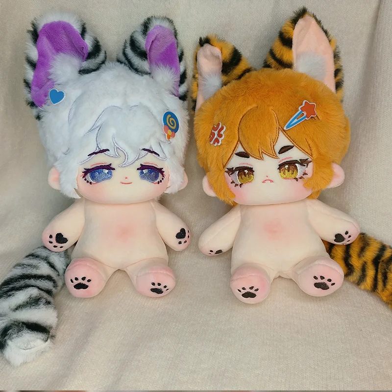 20cm Cute Tiger Zebra Animal Ear Plush Stuffed Doll Body No Attribute Kawaii Beast Ears Tail Plushie Fans Birthday Gift
20cm Cute Tiger Zebra Animal Ear Plush Stuffed Doll Body No Attribute Kawaii Beast Ears Tail Plushie Fans Birthday Gift