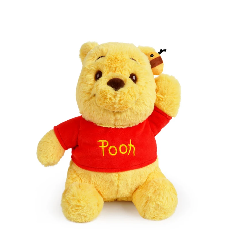 Disney Baby Winnie the Pooh and Friends Stuffed Animal Toys Carry Around Pooh Cuddly Plush Dolls Super Soft Gifts for Children
Disney Baby Winnie the Pooh and Friends Stuffed Animal Toys Carry Around Pooh Cuddly Plush Dolls Super Soft Gifts for Children