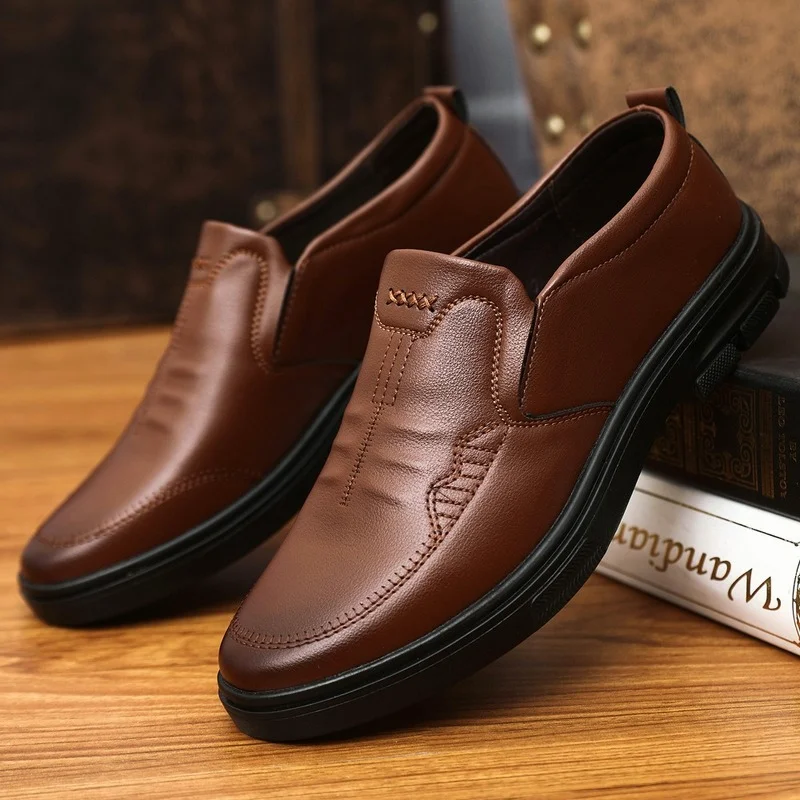 Men Loafers Light Leather Casual Shoes Male Outdoor Walking Shoe Comfortable Men Sneakers Soft Loafers Men Shoes Chaussure Homme
Men Loafers Light Leather Casual Shoes Male Outdoor Walking Shoe Comfortable Men Sneakers Soft Loafers Men Shoes Chaussure Homme