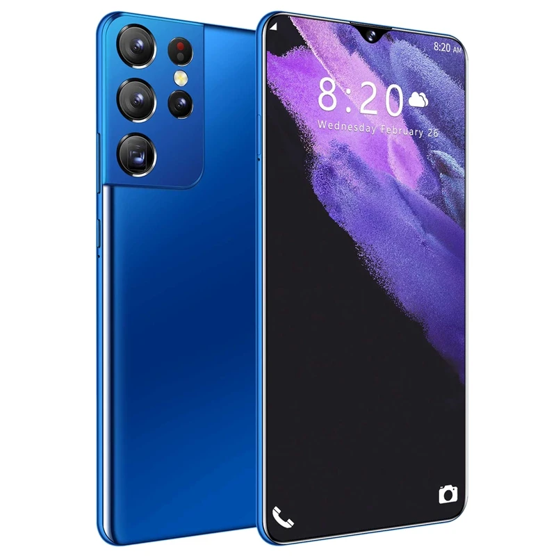 S21+ Ultra 6.26Inch HD Screen Smartphone 1GB RAM+8GB ROM Android 8.1 Battery 2550MAH
S21+ Ultra 6.26Inch HD Screen Smartphone 1GB RAM+8GB ROM Android 8.1 Battery 2550MAH