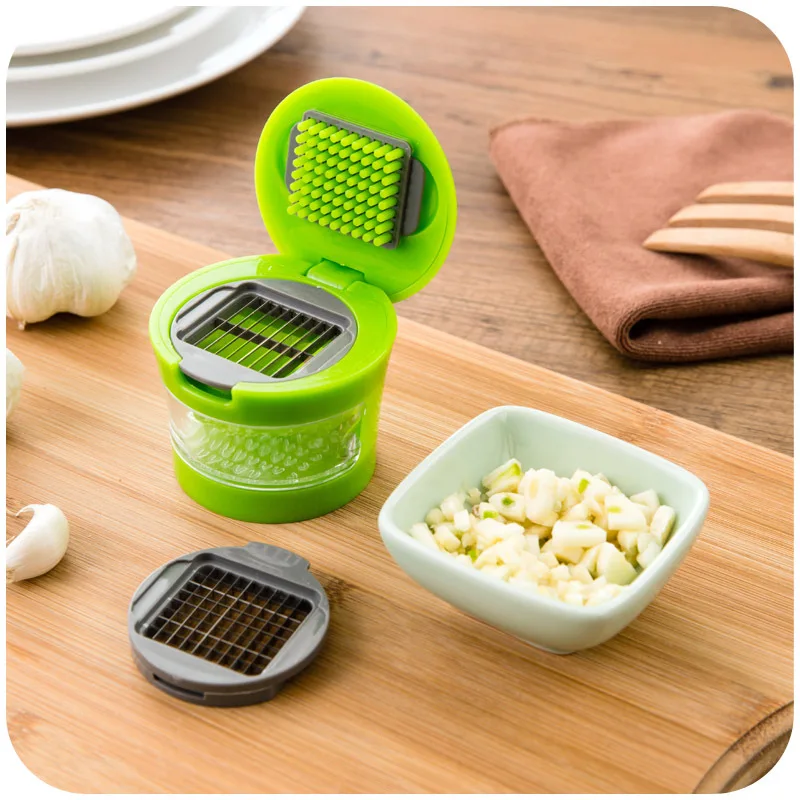 Stainless steel manual garlic press household garlic masher kitchen garlic cutter garlic minced machine vegetable slicer
Stainless steel manual garlic press household garlic masher kitchen garlic cutter garlic minced machine vegetable slicer