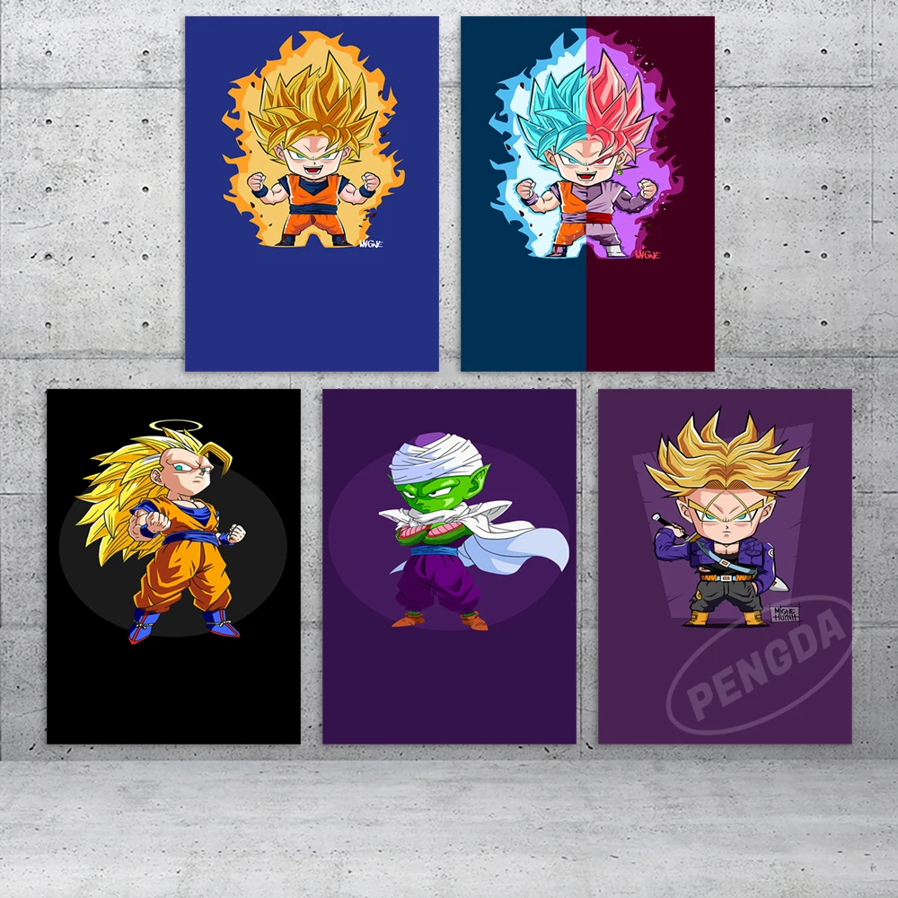 Wall Artwork Anime Home Decor Dragon Ball Canvas Frieza Print Super Saiyan Painting Piccolo Poster Living Room Pictures No Frame
Wall Artwork Anime Home Decor Dragon Ball Canvas Frieza Print Super Saiyan Painting Piccolo Poster Living Room Pictures No Frame