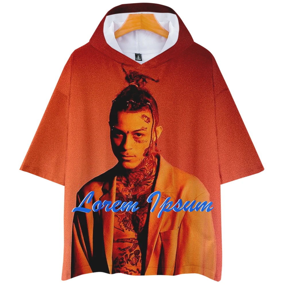 Lil Skies Hooded T-shirts Women/Men Fashion 3D Prints Short Sleeve Tshirt Unisex Summer Casual Clothes
Lil Skies Hooded T-shirts Women/Men Fashion 3D Prints Short Sleeve Tshirt Unisex Summer Casual Clothes